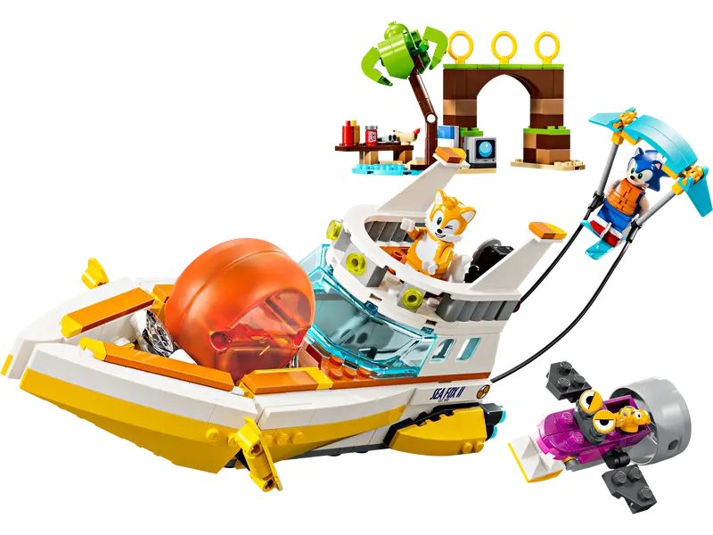 Lego Sonic Tails Adventure Boat 76997 Carousel 2