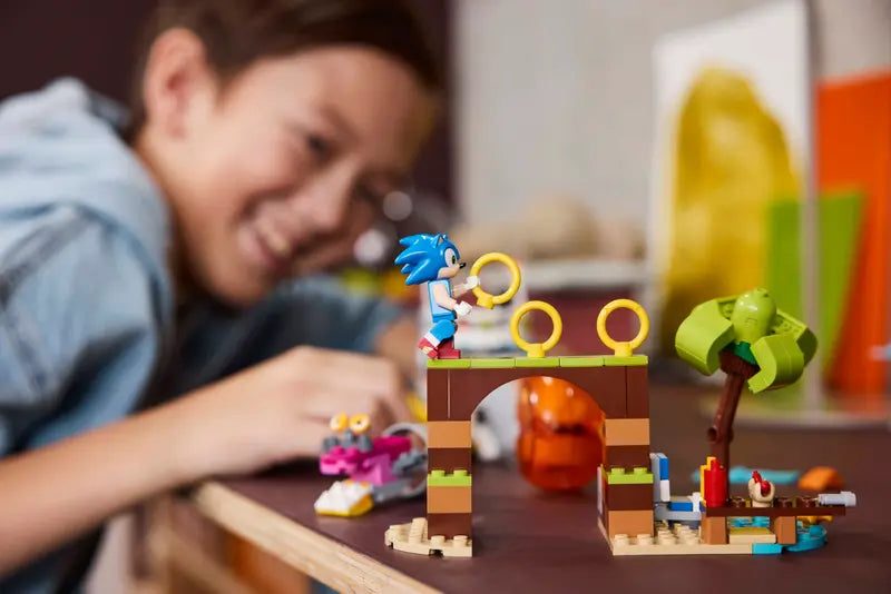 Lego Sonic Tails Adventure Boat 76997 Carousel 4