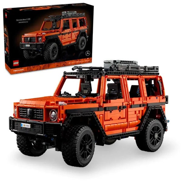 Lego Tech Mercedes G 500 Professional 42177 Carousel 1