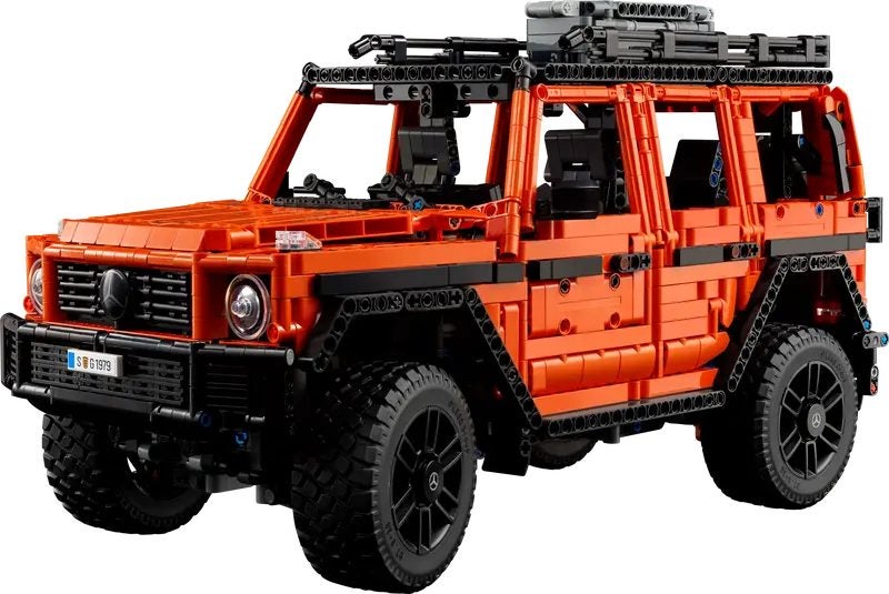 Lego Tech Mercedes G 500 Professional 42177 Carousel 2
