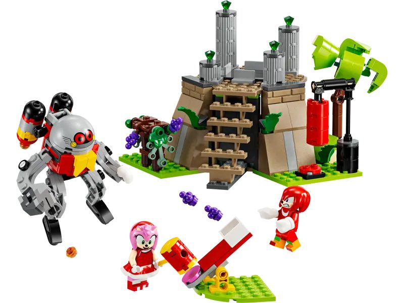 Lego Sonic Knuckles and the Master 76998 Carousel 2