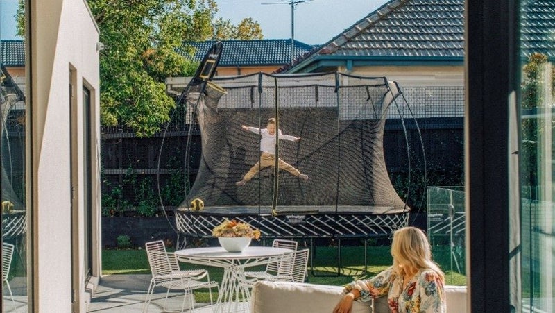 Springfree Trampoline - Medium Oval Carousel 1