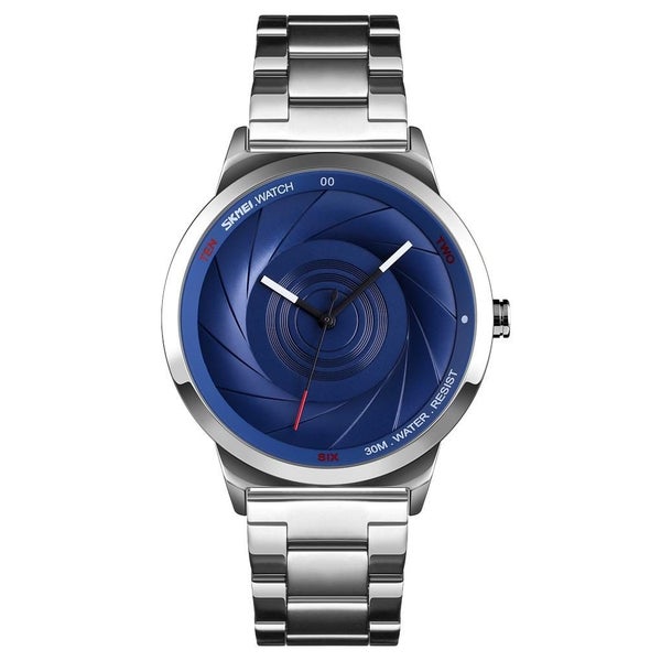9210 Fashion Trend Men Business Simple Three-Dimenional Surface Waterproof Go... Carousel 1