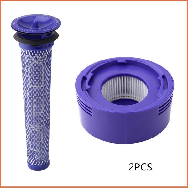 Pre Filter + HEPA Post-Filter kit for Dyson V7 V8 Vacuum Replacement Pre- CHK12N Carousel 1