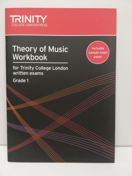 Trinity - Theory of Music Workbook Grade 1 Carousel 1