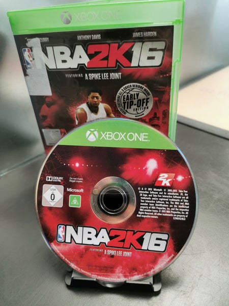 Xbox One Game - NBA 2K16 - Afterpay Available Carousel 1