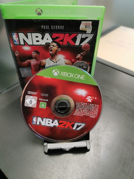 NBA 2K17 - Xbox One Game Carousel 1