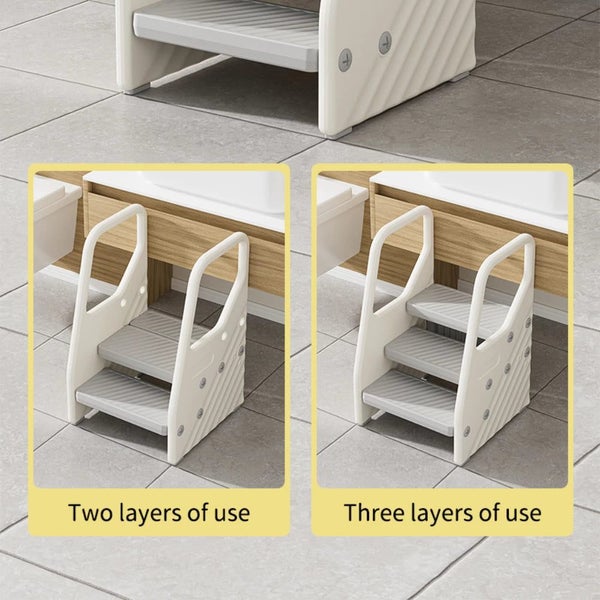 Bathroom & Outdoor Step Stool for Kids Carousel 7