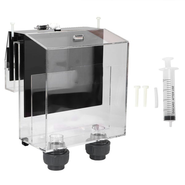 overflow box fish tank overflow box Quality Acrylic Self start Siphon Hang On Carousel 5