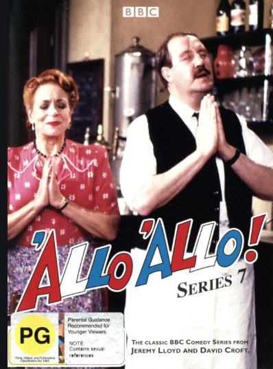 'Allo 'Allo!: Series 7630023638320651129