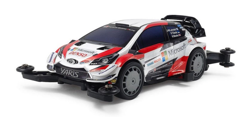 Tamiya - Toyota Gazoo WRT/Yaris (MA chassis) [18654] Carousel 1