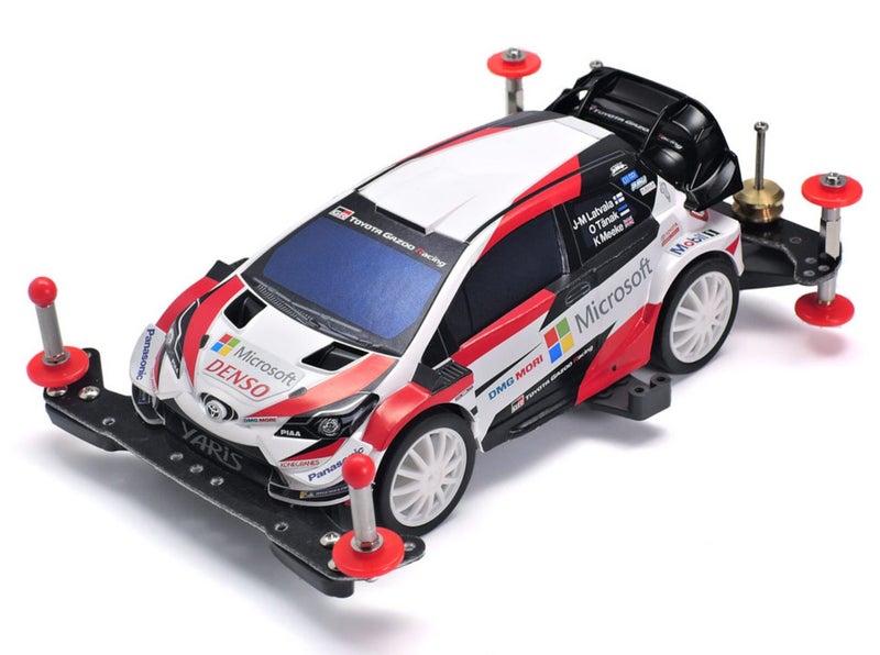 Tamiya - Toyota Gazoo WRT/Yaris (MA chassis) [18654] Carousel 5
