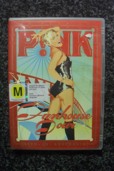 Pink - Funhouse Tour: Live in Australia Carousel 1