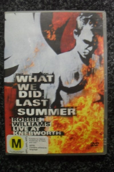 Robbie Williams - What We Did Last Summer, Live 2003 Carousel 1