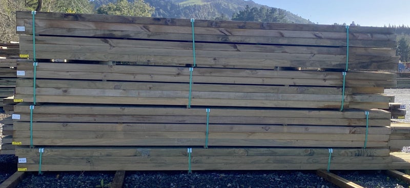 PINE, POSTS, MG, INDUSTRIAL, 90 x 90mm, H4 TREATED - 258.6m - TBT172662863846616961112