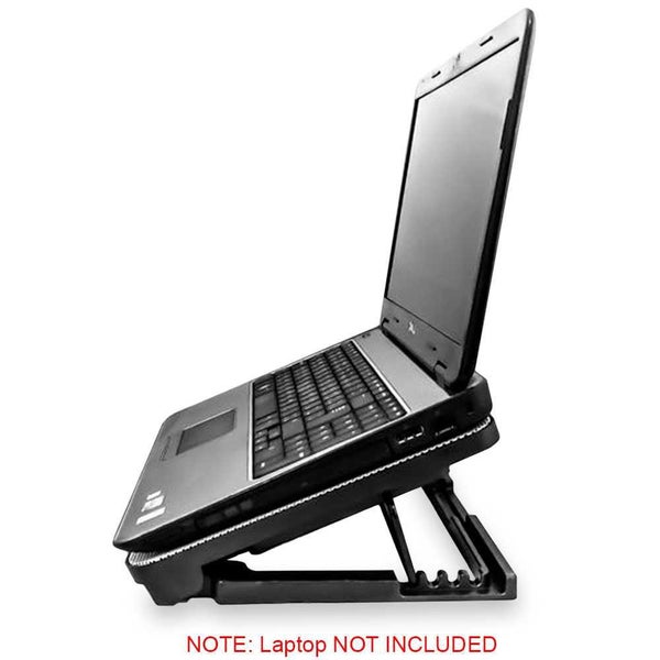 Adjustable Laptop Notebook Cooling Cooler Stand To fit up to 17 inch CHK12N Carousel 2