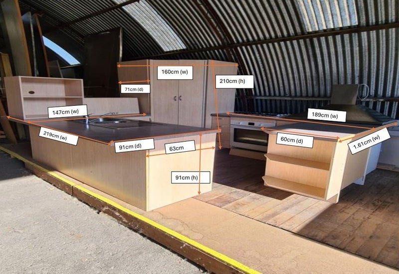 Recycled Complete Kitchen #2970 Carousel 5