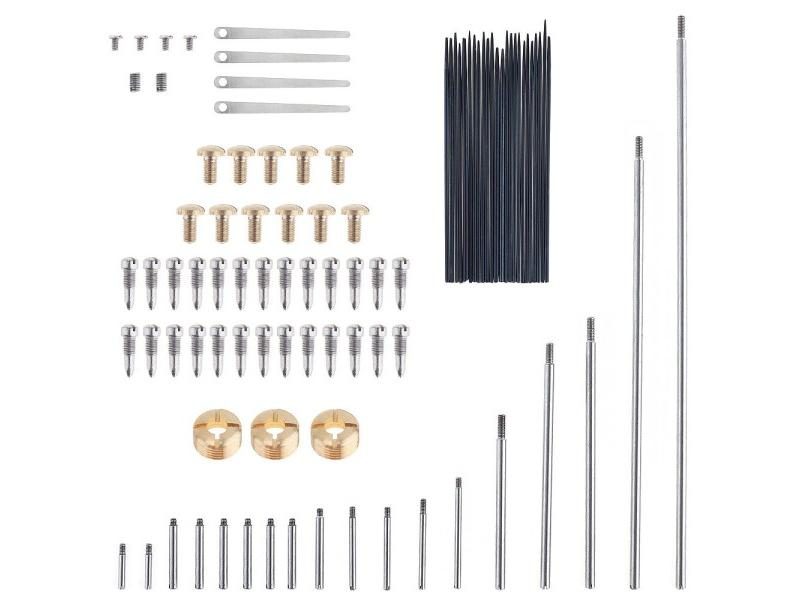 92pcs/lot Saxophone Repair Parts Set Complete Tools Saxophone Key Roller Reed Carousel 1
