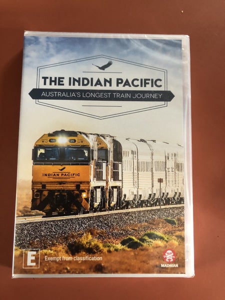 DVD The Indian Pacific