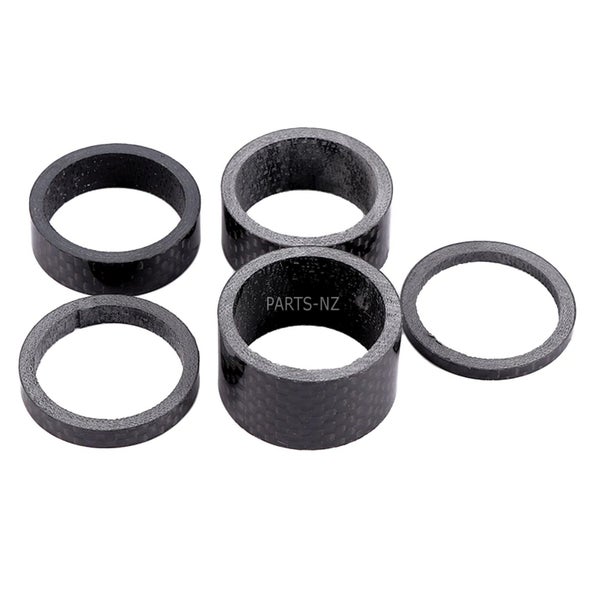 CARBON FIBER Bicycle 1-1/8" Headset Spacer Kit 3mm 5mm 10mm 15mm 20mm -NZ Seller Carousel 2