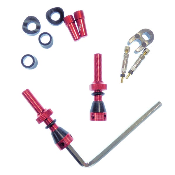 TUBELESS VALVE KIT Presta Universal MTB - Mountain Bike - Road - NZ Seller Carousel 5