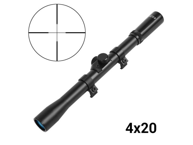 Tactical Rifle Scope Crosshair Optics Hunting Riflescope Sight Gun Scope For Carousel 1