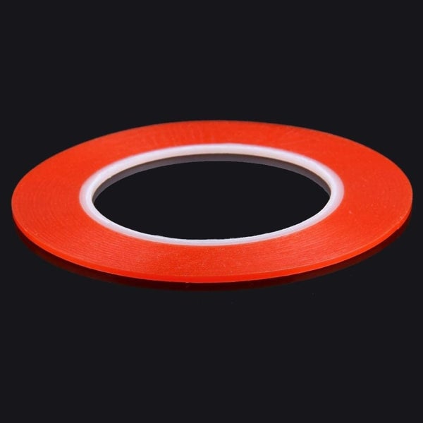 25m Length 2mm Double Sided Adhesive Sticker Tape For Iphone/samsung/htc Mobi... Carousel 1