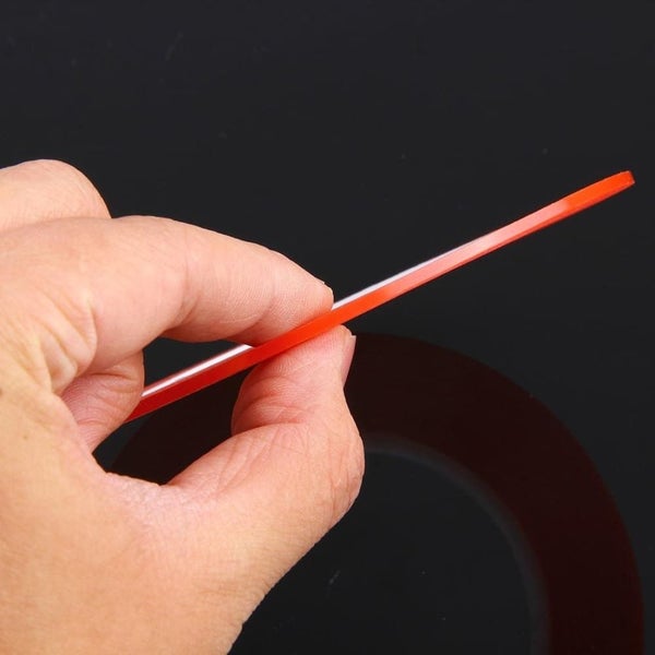 25m Length 2mm Double Sided Adhesive Sticker Tape For Iphone/samsung/htc Mobi... Carousel 4