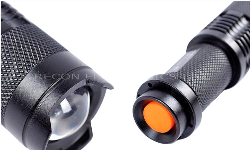 LED UV Torch With Zoom Function - NZ Seller - PARTSNZ Carousel 2