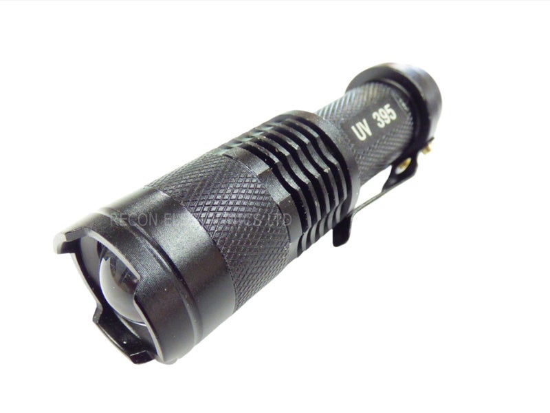 LED UV Torch With Zoom Function - NZ Seller - PARTSNZ Carousel 1