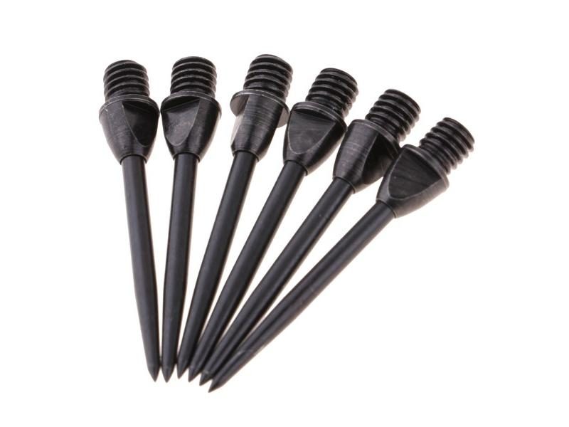 6pcs Harrows Darts Steel Tips Conversion Dart Tip Points For Standard 2BA Carousel 1