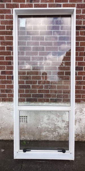 Aluminium Window White 860W x 2100H [# 4315 MA] Carousel 4