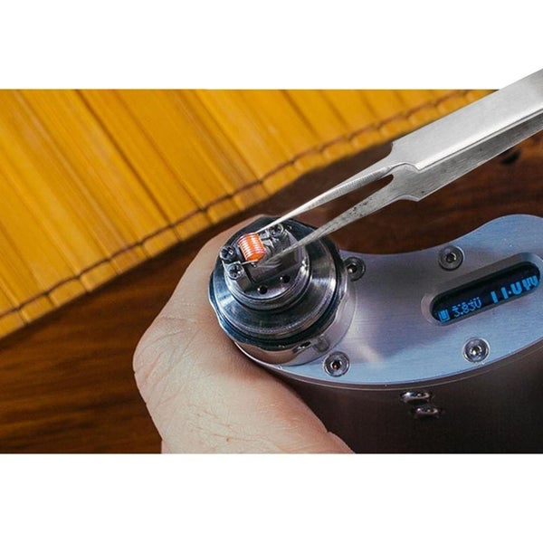 2109a Stainless Steel Anti-slip Tweezers Carousel 8