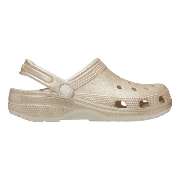 - Classic GLITTER CHAMPAGNE Crocs KIDS/ YOUTH (205942-9AC) - F - L/P Carousel 1
