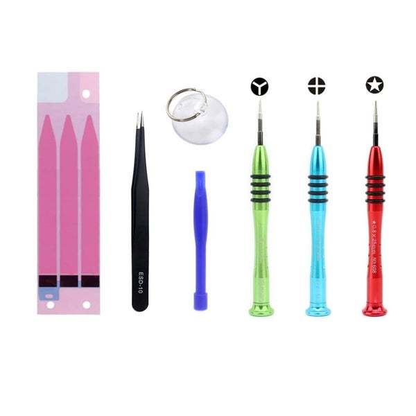Jiafa Jf 8163 7 In 1 Battery Repair Tool Set For Iphone 7 Plus Carousel 1