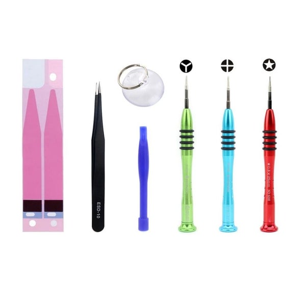 Jiafa Jf 8163 7 In 1 Battery Repair Tool Set For Iphone 6s Battery Repair Too... Carousel 1
