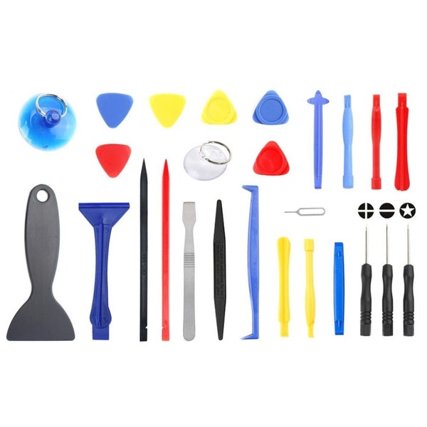 Jf 8141 26 In 1 Metal And Plastic Crowbar Spudger Repairing Disassemble Tool Kit Carousel 1