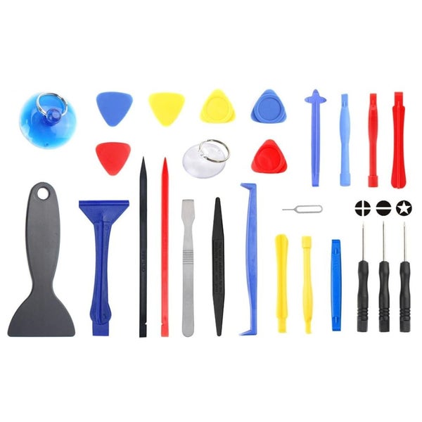 Jf 8141 26 In 1 Metal And Plastic Crowbar Spudger Repairing Disassemble Tool Kit Carousel 2