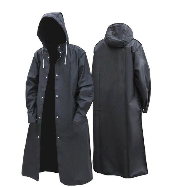 Adult Raincoats Waterproof For Women Outdoor Raincoat Unisex Thickened Ra CHK12N Carousel 1