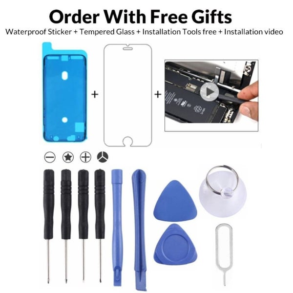 12 In 1 Repair Kit And Gifts With 4 Screwdrivers 2 Teardown Rods 2 Triangles ... Carousel 1