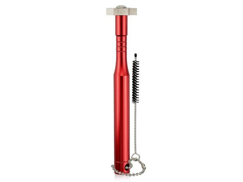 Golf Club Grooving Sharpening Tool Golf Club Sharpener Head Strong Wedge Alloy Carousel 1