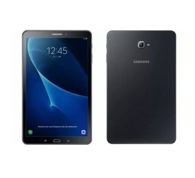 Samsung Galaxy Tab A 10.1" SM-T587P 16GB Cellular + Wi-Fi Black Excellent Carousel 1