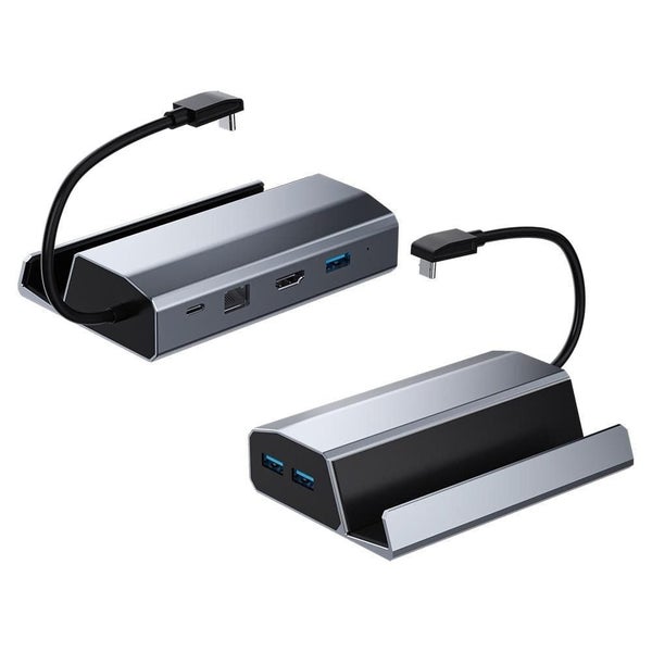 Hbc065 6 In 1 For Steam Deck Expansion Dock Base Hdmi Hd 4k/60hz Output Carousel 2