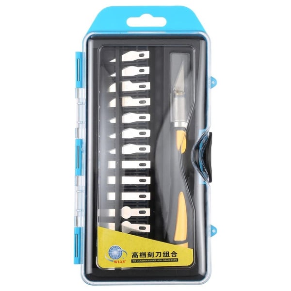 Wlxy 9304 15 In 1 Non Slip Handle Engraving Cutter Carousel 7