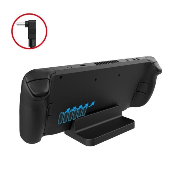 For Steam Deck Console Holder With Charging Cable(2 Pcs/set) Carousel 6