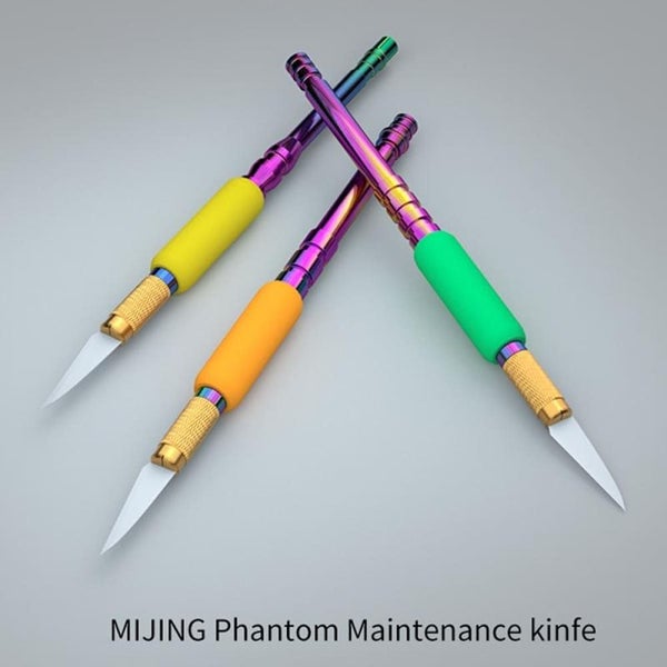 Mijing 3 In 1 Antistatic Ceramic Knife Set Carousel 2