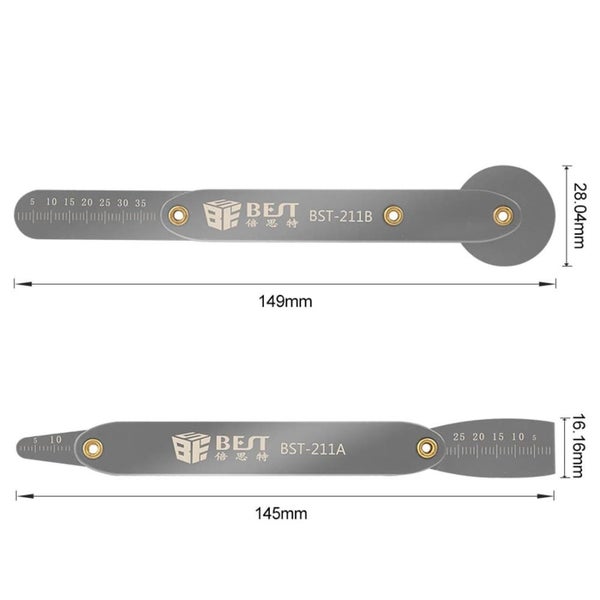 Universal Mobile Phone Repair Opener Tool Best Bst 211a/b Metal Disassemble C... Carousel 2