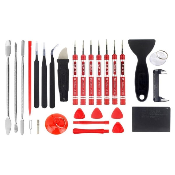 Jiafa Jf 8175 28 In 1 Electronics Repair Tool Kit With Portable Bag For Cell ... Carousel 1
