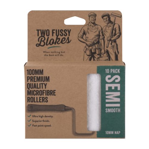 Two Fussy Blokes Minisleeves 100mm x 10mm Pk.10 Carousel 1