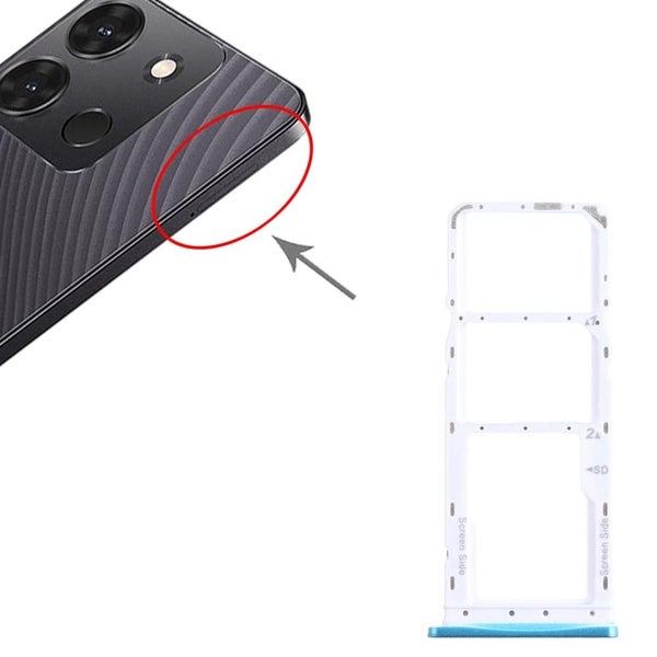 X6517 Sim Card Tray Sim Card Tray Micro Sd Card Tray Carousel 8